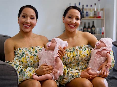 Meet the identical twin sisters who share everything